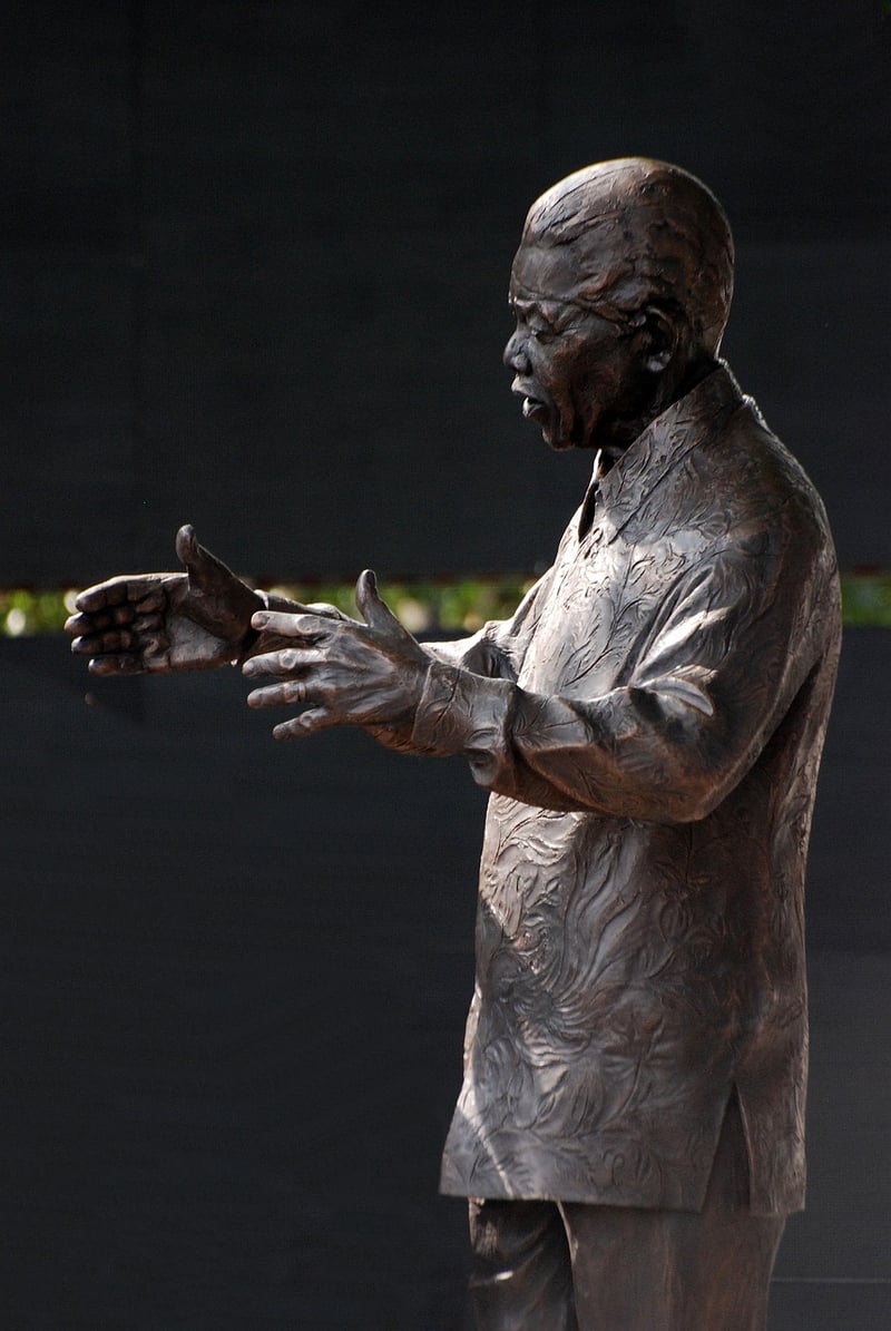 Mandela and Gandhi